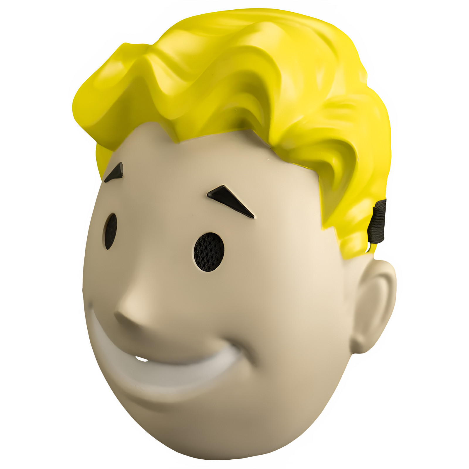 Trick or Treat Studios Fallout Vault Boy Injected Molded Plastic Mask NEW