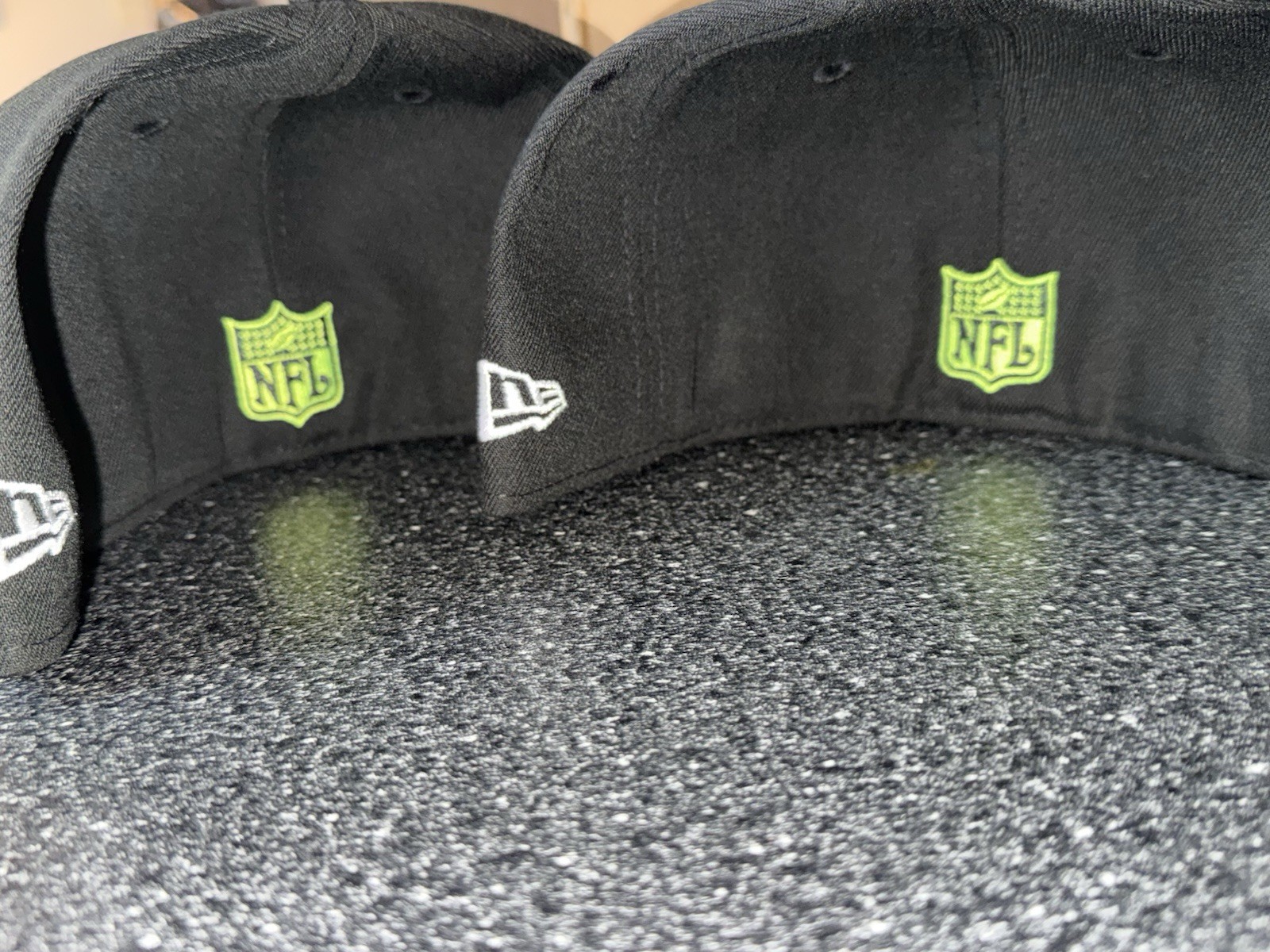 7 1/2 Lids John Geiger Philadelphia Eagles Misplaced Series NFL Hat Cap IN HAND