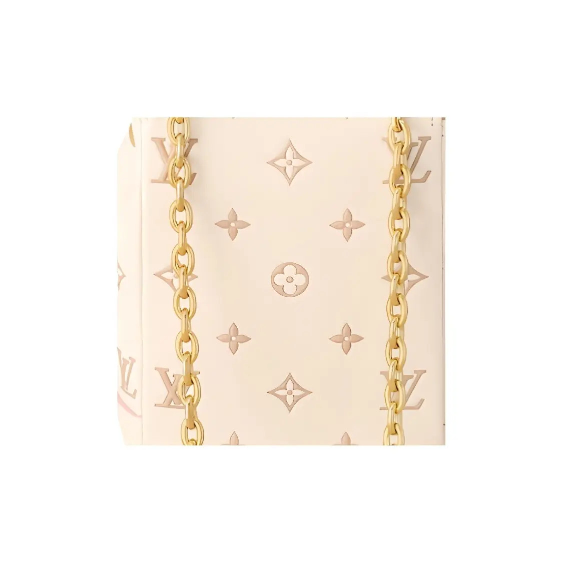 LOUIS VUITTON Nano Noe Brand Embossed Backpack Women’s 6x4x7.4 in