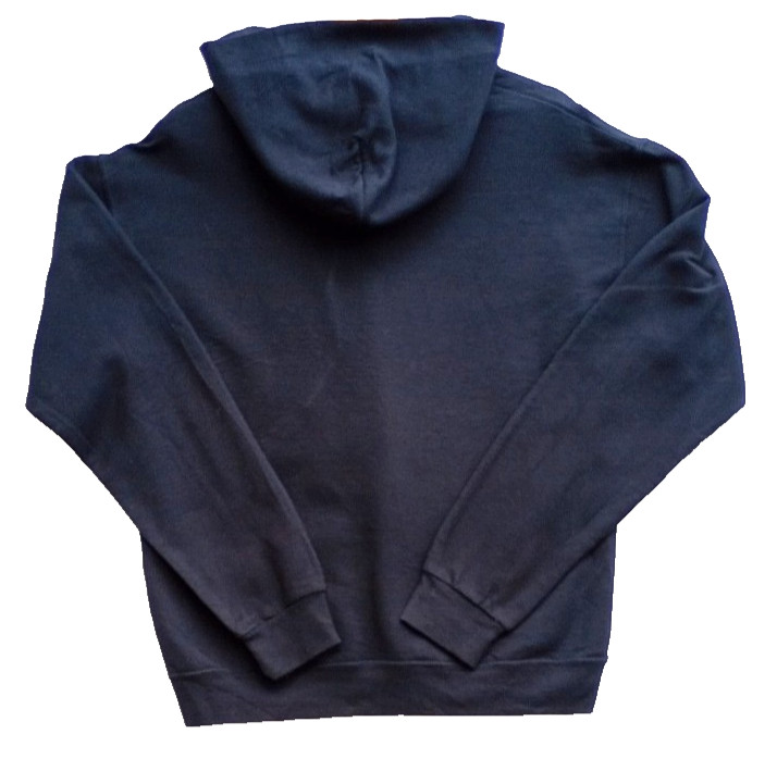 Stranger Things Hoodie Men’s UK Size M Black Jersey Hooded Pockets Poly/Cotton