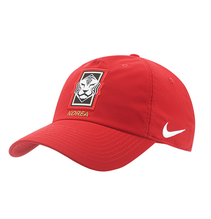 Nike Korea National Football Team Club Poly 5P Cap Red IQ7042-614