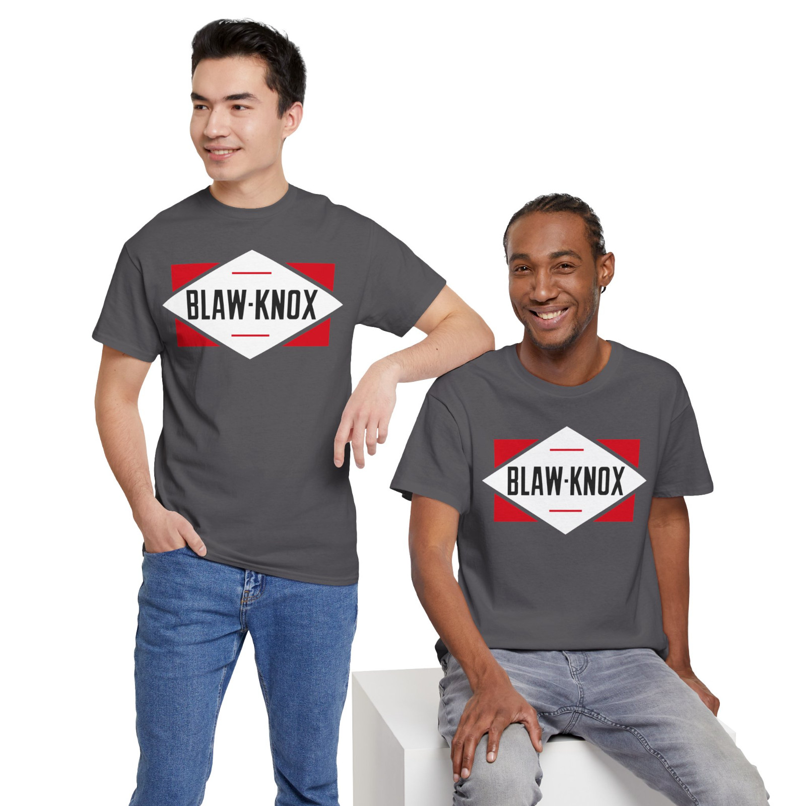 New Blaw-Knox Asphalt Pavers Logo Men’s T-Shirt American Size S-5XL T-Shirt