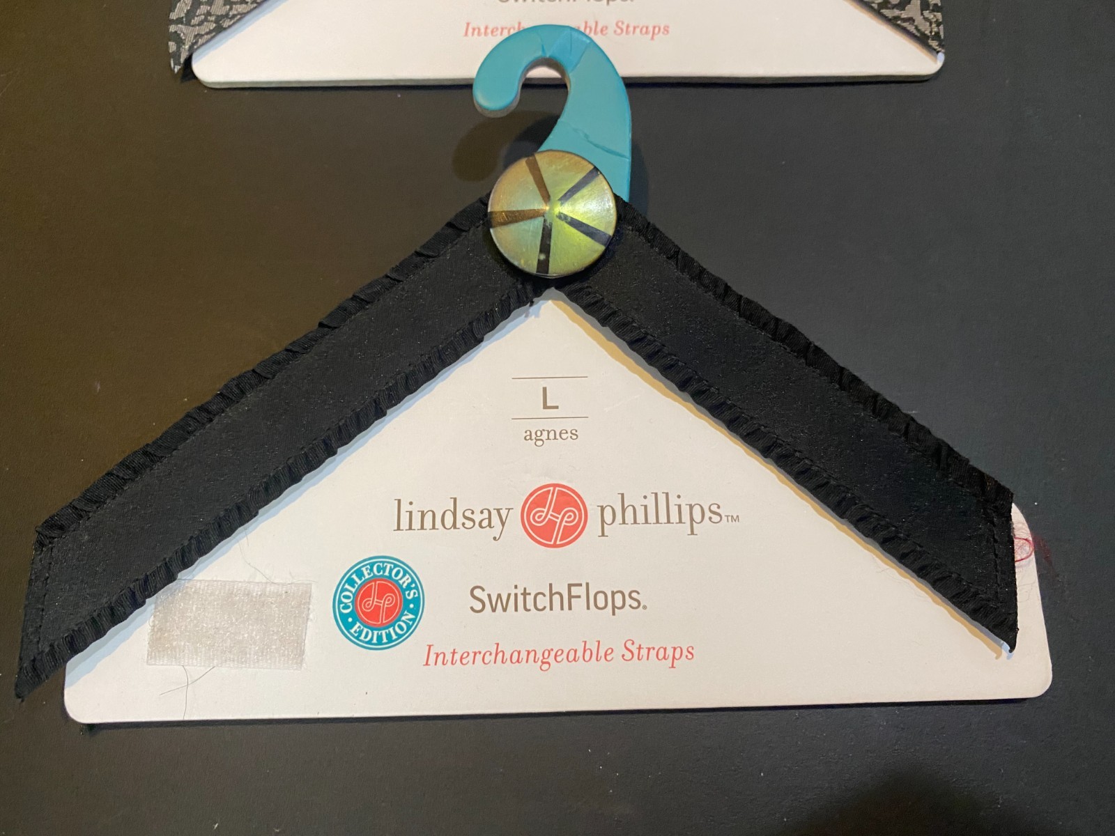 Lot 2 Lindsay Phillips Switchflops Interchangeable Sandal Straps Size L 9 10 11