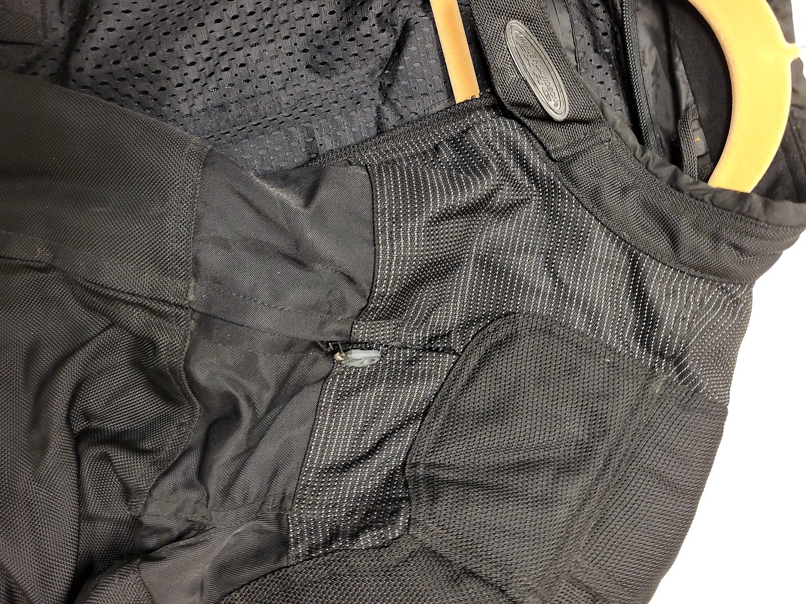 Harley-Davidson FXRG Men’s Textile Mesh Motorcycle Riding Jacket Black Size Larg