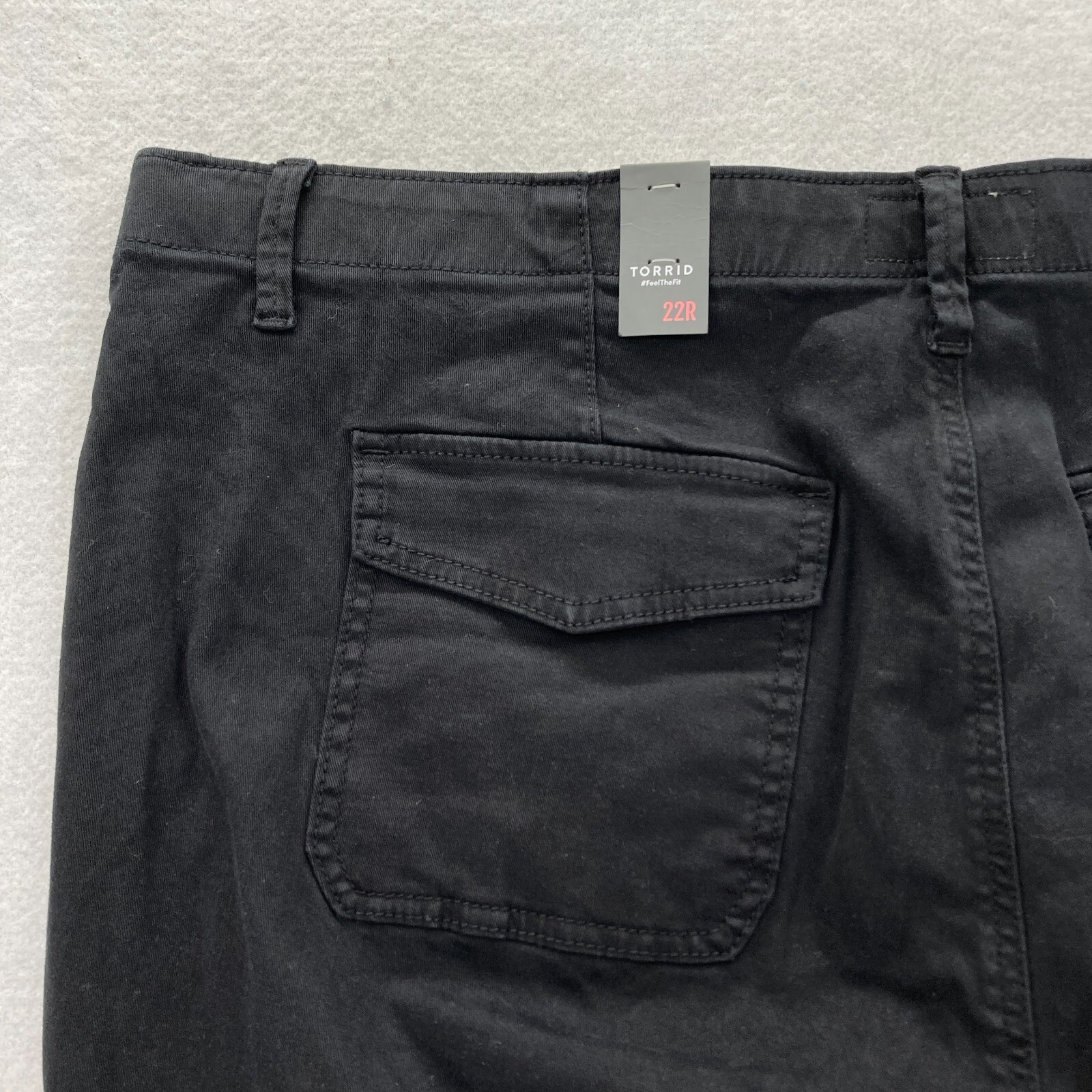 Torrid Joggers Women’s Plus 22 Black Comfort Flex Waistband Classic Fit Stretch