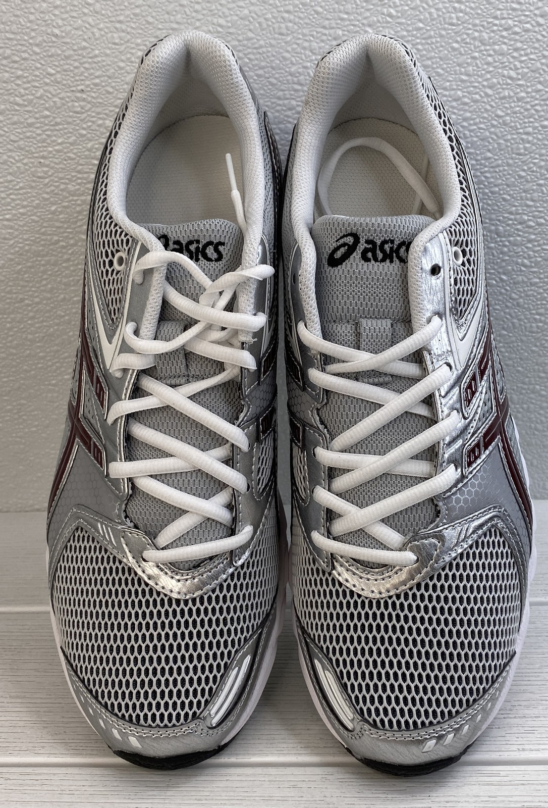 Asics Gel-DS Trainer 14 Men’s Size 11 White Port Royal Mesh Athletic Sneakers