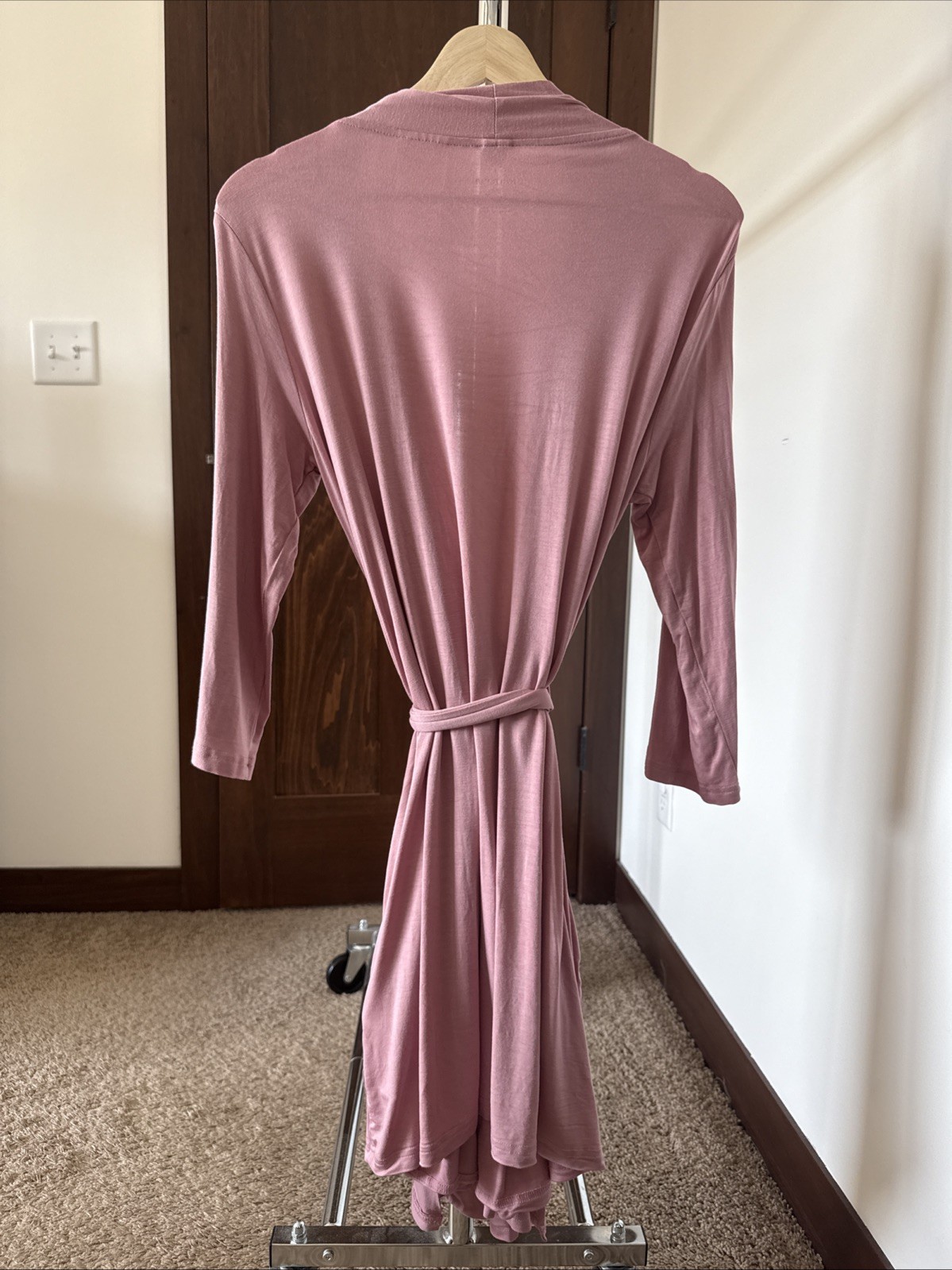 Posh Peanut Women’s Robe, Size S/M, 95%Viscose From Bamboo, 5% Spandex