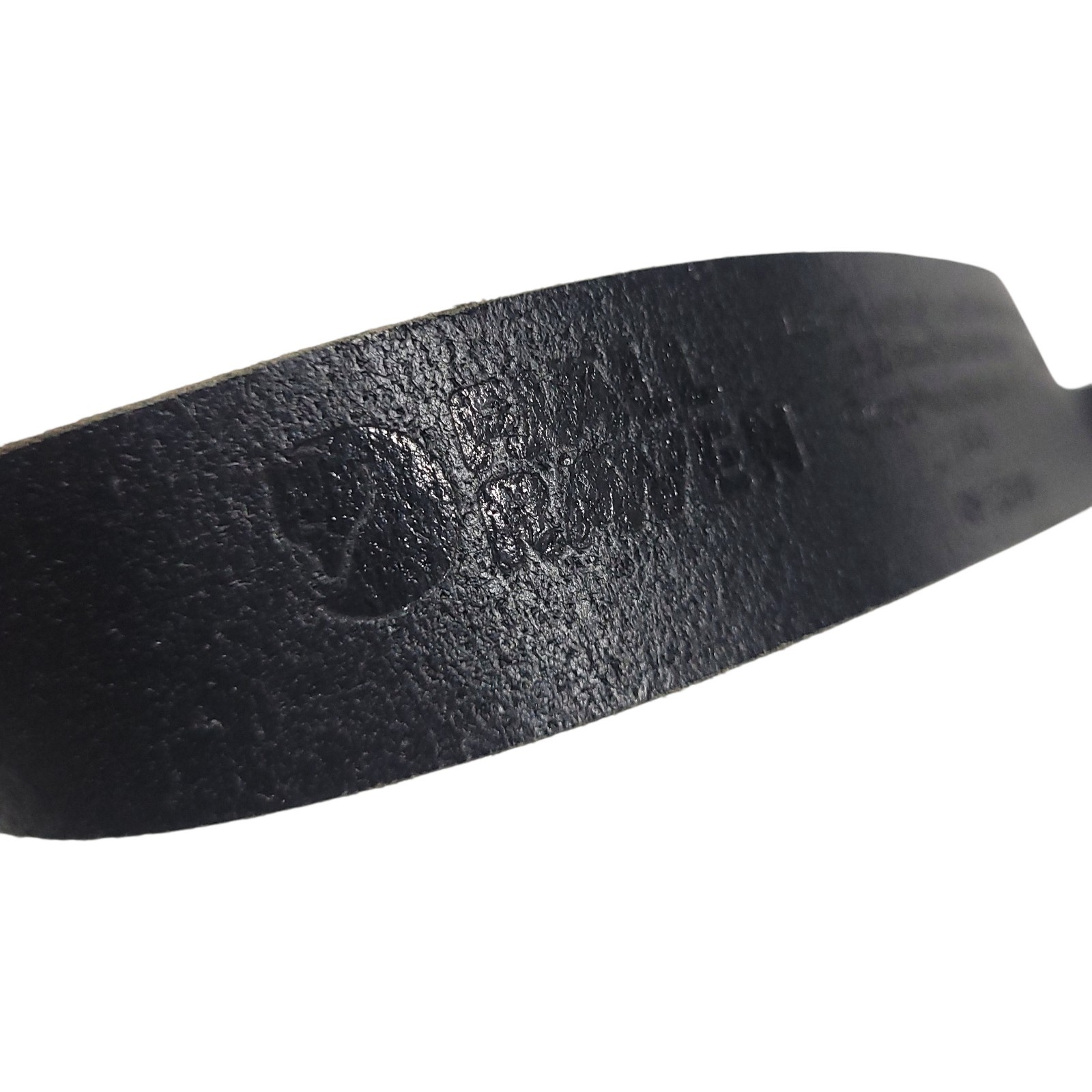 Fjallraven Singi Leather Belt 2.5cm Width Men’s Women’s Black Size 30/75cm NEW