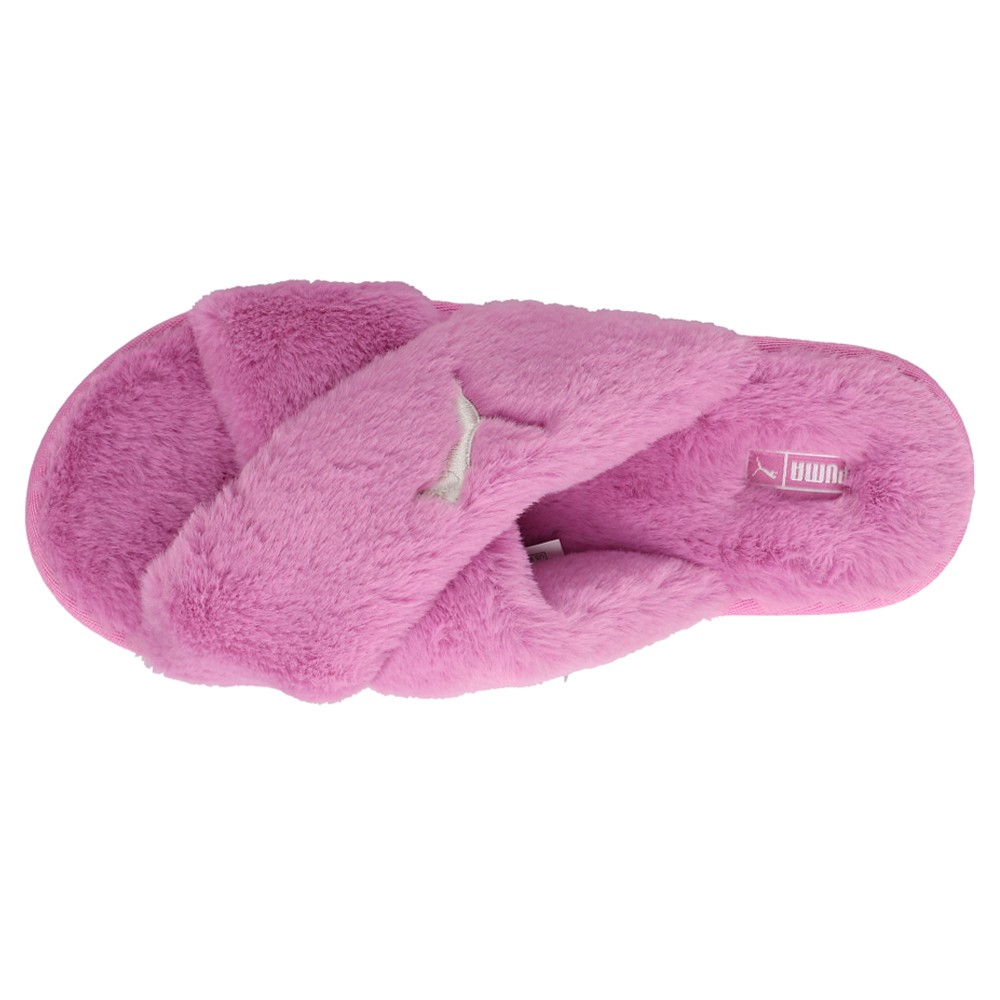 PUMA Fluff X Strap Slide Womens Size 6 M Casual Sandals 384936-05