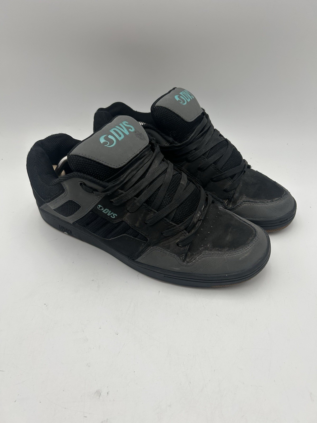 Men’s Size 12 – DVS Celsius Skate Boarding Shoes Black Y2K
