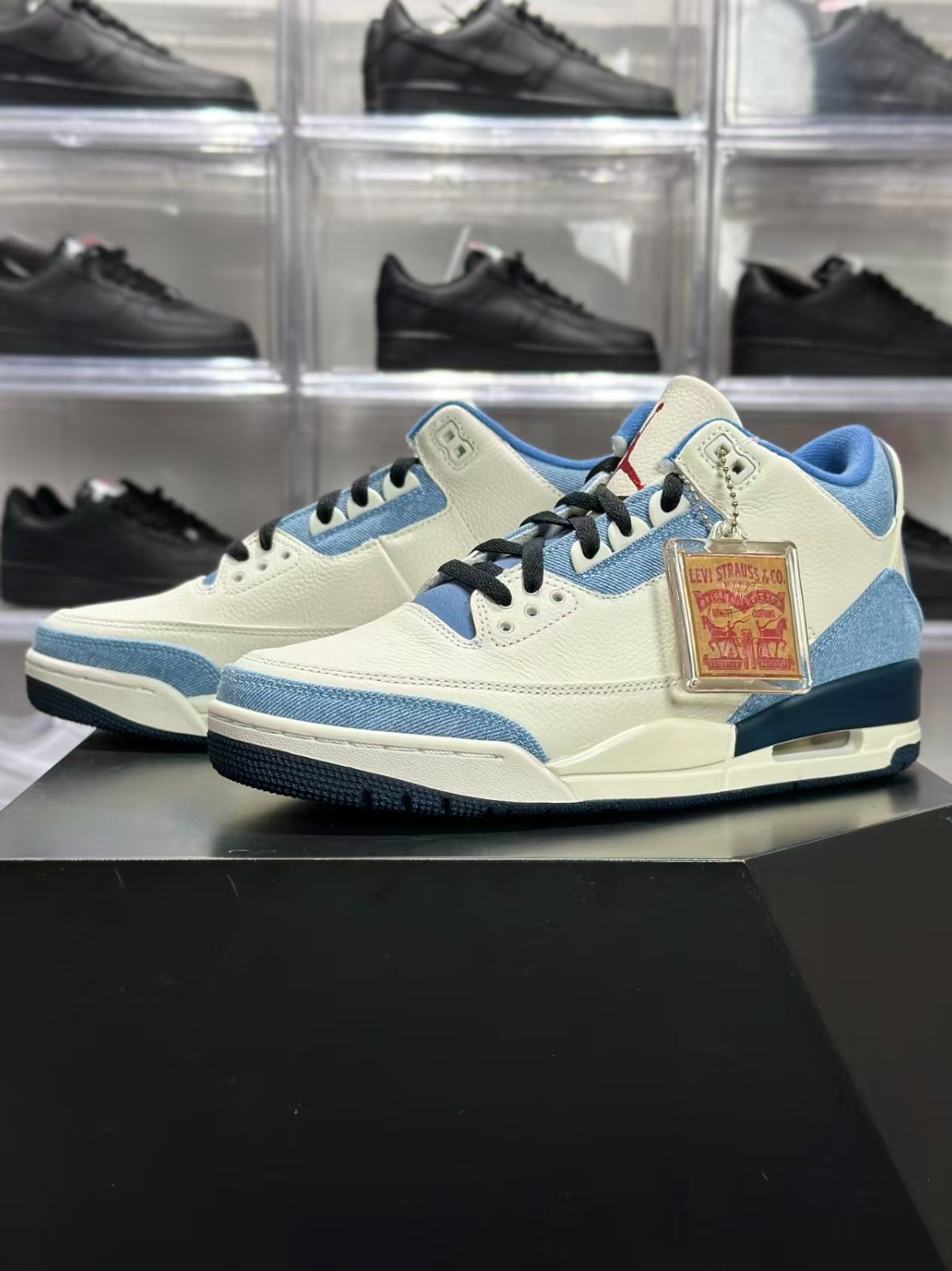IR0912-400 Levi’s x Air Jordan 3 Retro ‘All-Star’ Men’s Shoes