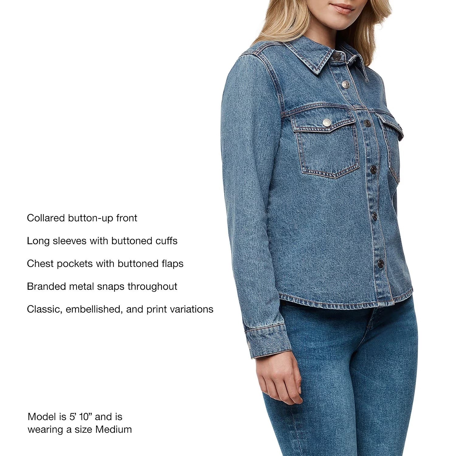 Express Women’s Denim Jacket Size XXL Blue Brand New with Tags