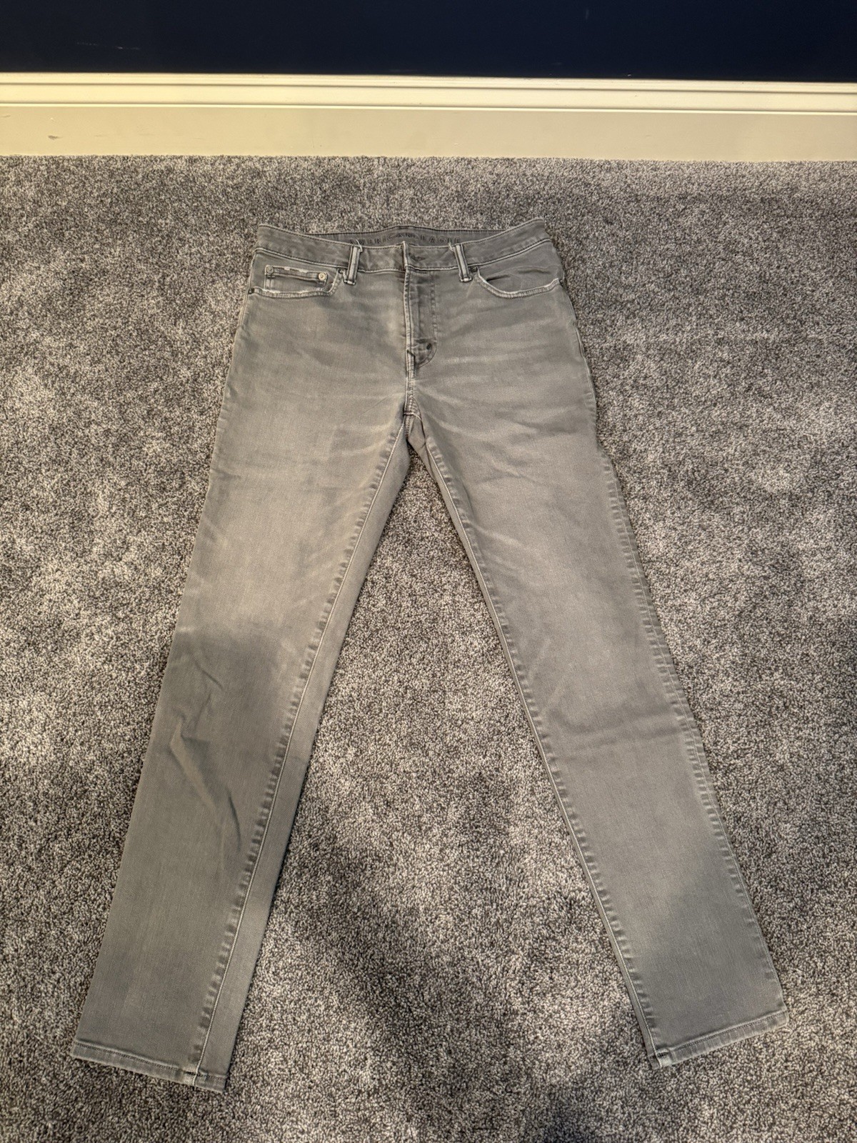 Men’s American Eagle Skinny Jeans – Next Level Flex – 31 x 32 – Grey