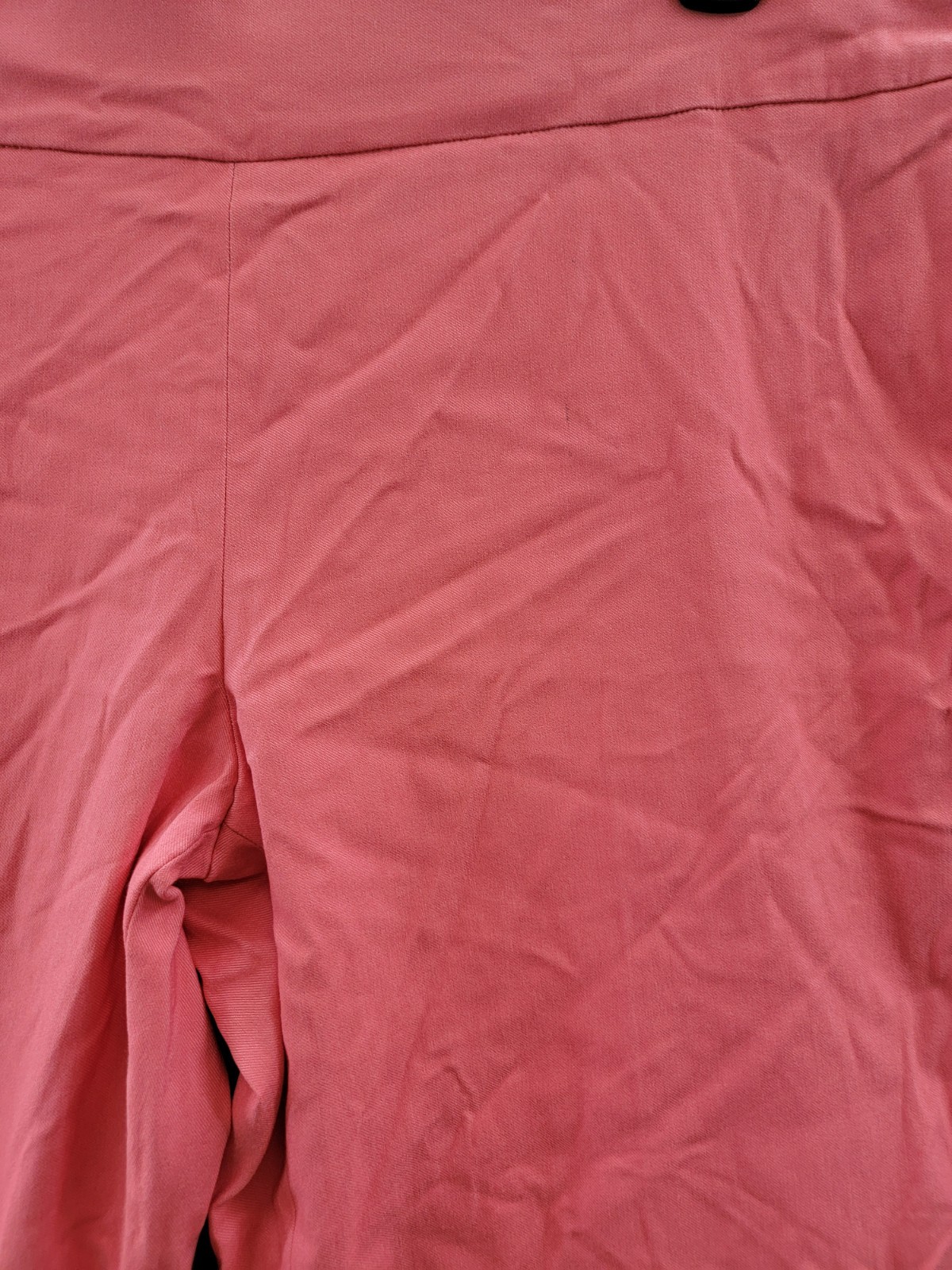 Jones New York Solid Stretch Twill Ankle Pants Women’s XL Fresh Guava Pull On