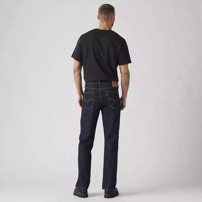 LEVI’S 514 Straight Men’s Jeans, Cleaner – Dark Wash – Stretch