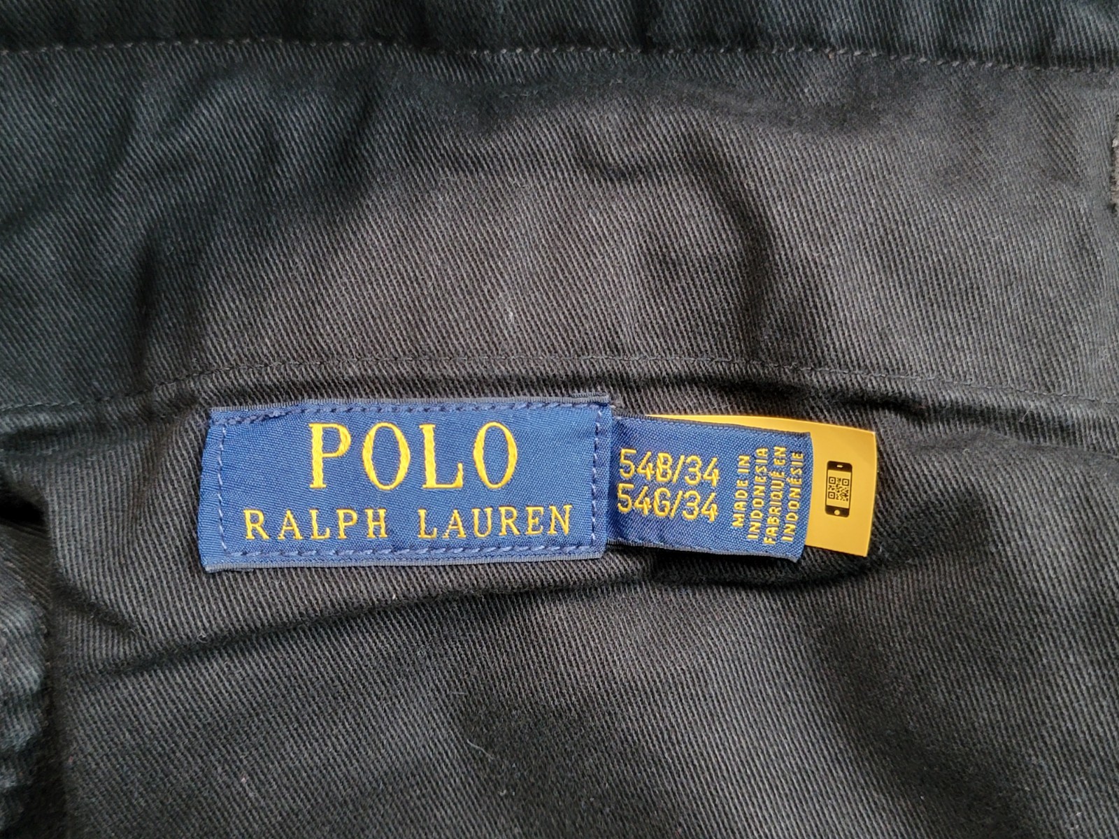 Polo Ralph Lauren Utility Pants Mens 54Bx32 Surplus Chino Cargo Inspector