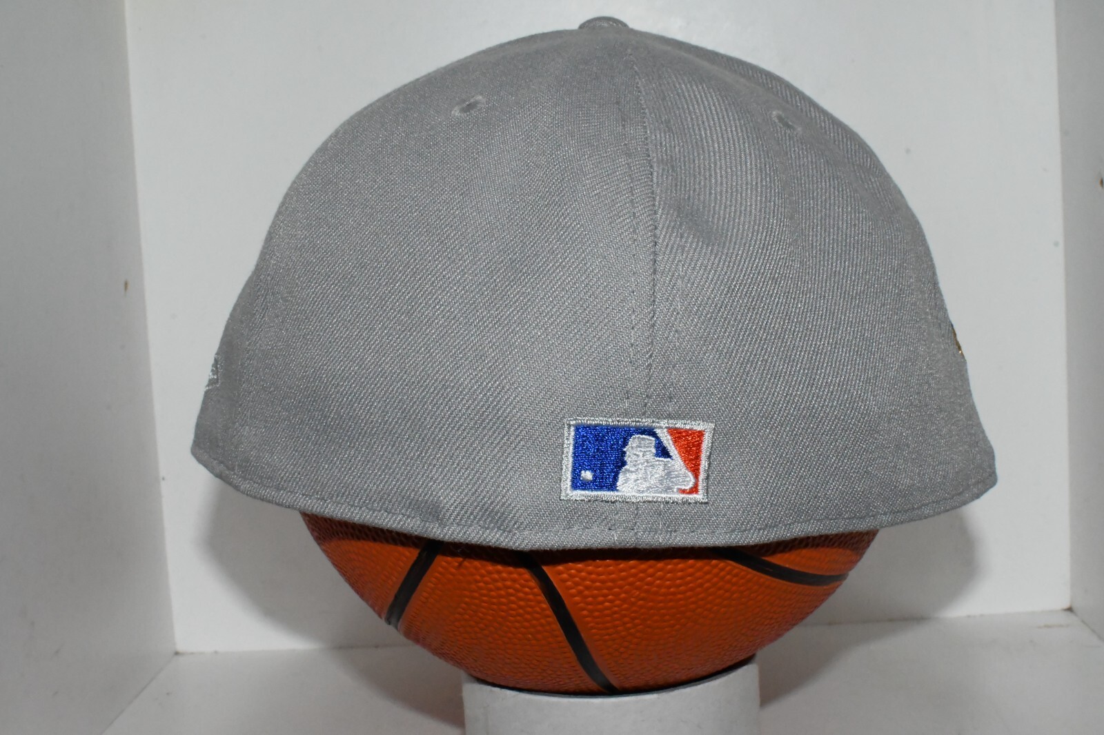 NEW YORK METS 50th ANNIVERSARY FRESH GRAY NEW ERA FITTED HAT – SIZE 7 1/2