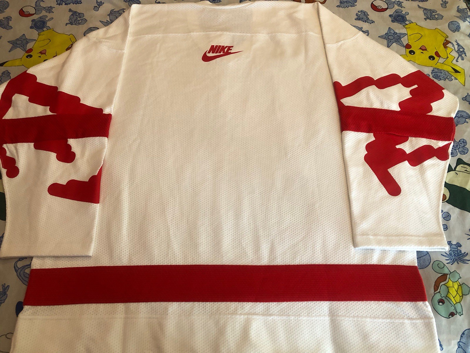 Nike Sportswear Club Oversized Hockey Jersey HV1137-100