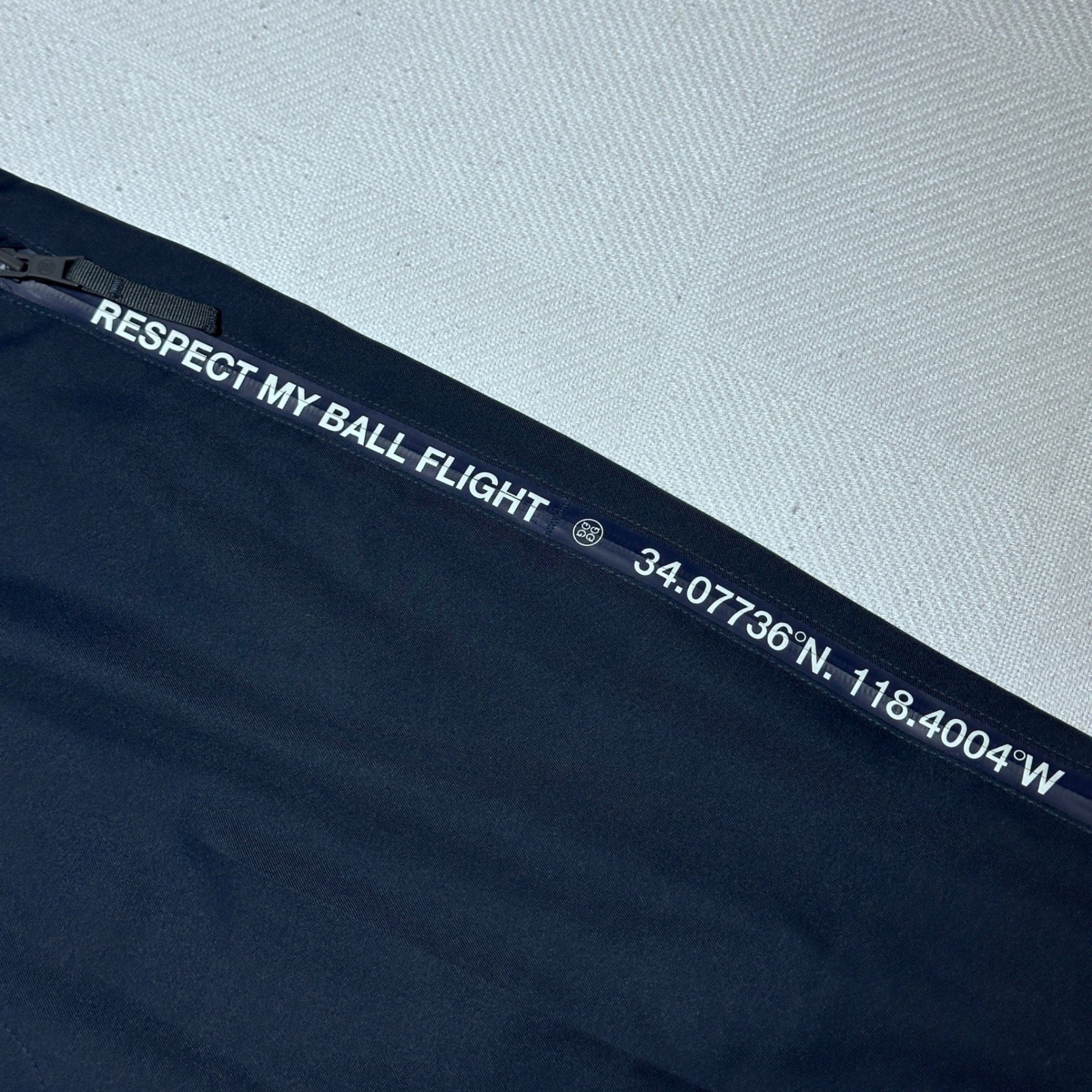 G/FORE Golf Joggers Mens 38 Performance Tech Active Respect My Ball Flight Navy