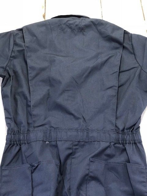 Red Kap Speedsuit Navy Short / Long Sleeve Zip-Front Work Coverall Action Back