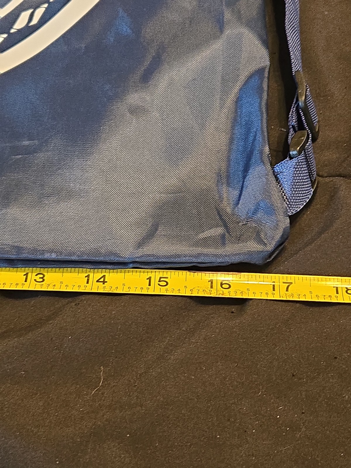 Sketchers Drawstring Strap Backpack Gym Bag 20″ x 16″ Blue New W/O Packaging