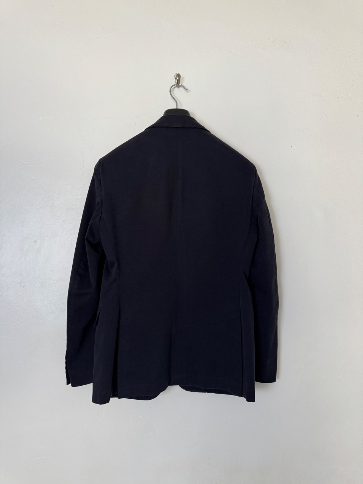 Polo Ralph Lauren Navy Blue Cotton Slim Fit Blazer 40R