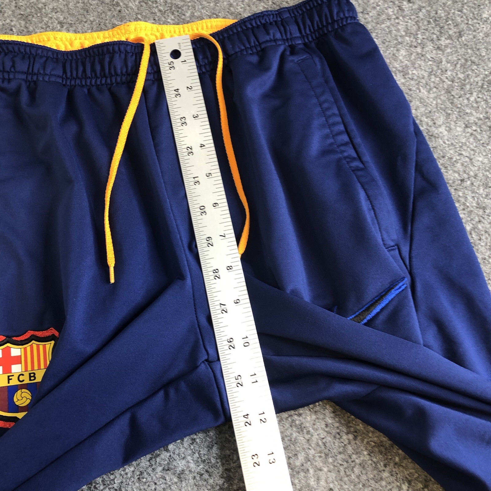 Nike FC Barcelona Strike Dri-Fit Soccer Pants DH7684-492 Mens Size Large