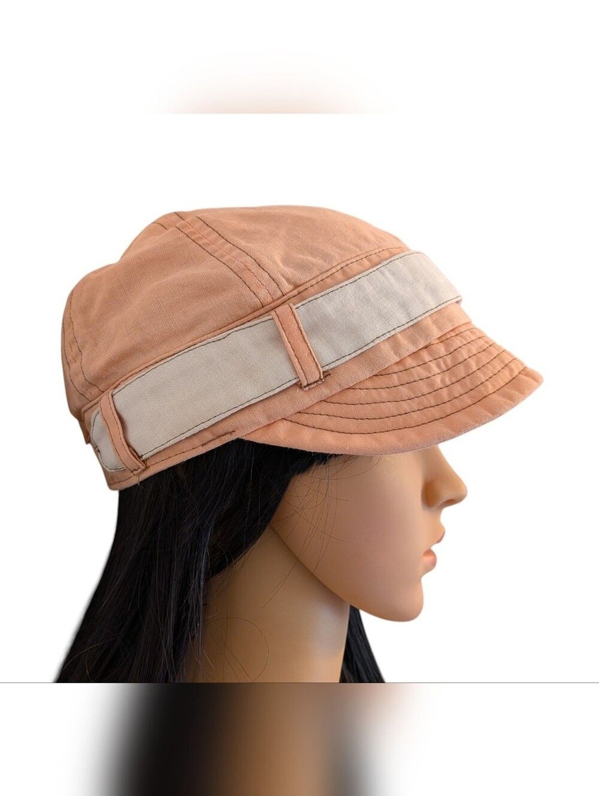 Pistil 100% Linen Hat In Melon