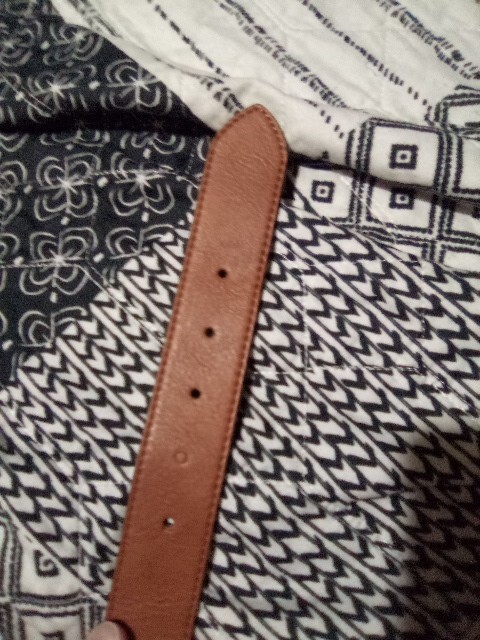 3 XL Belt 100% Man Made made Material