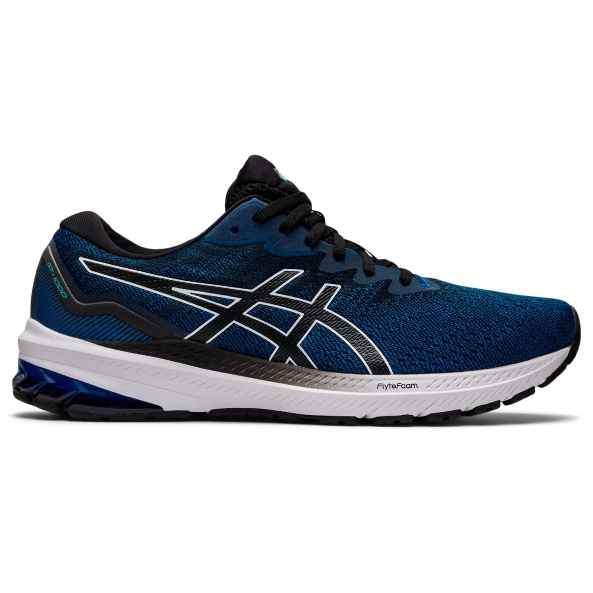 ASICS GT-1000 11 Men’s Running Shoes Size 10.5 Lake Drive/Black