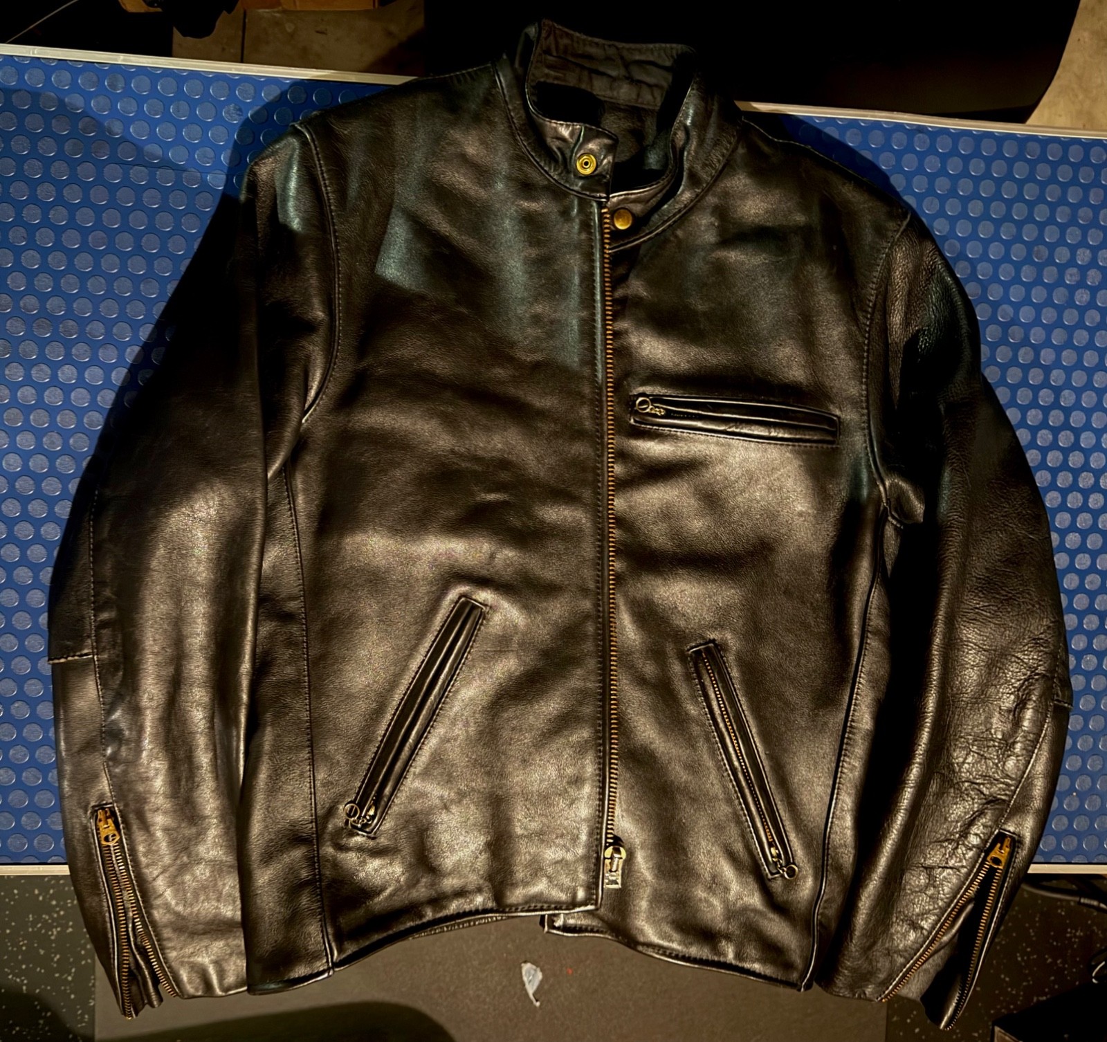 Vintage 80’s Vanson Model A SZ42 Excellent!