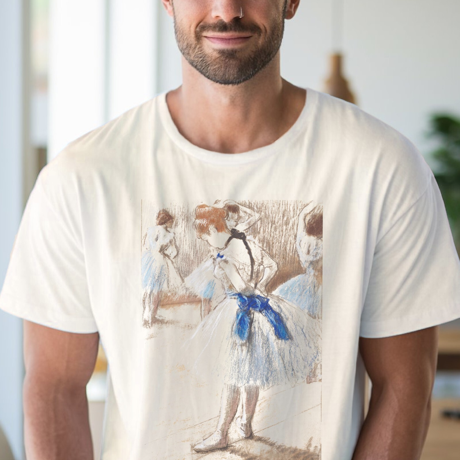 Degas Ballet Dancer Tee Ballerina Art T Shirt Dance Gift