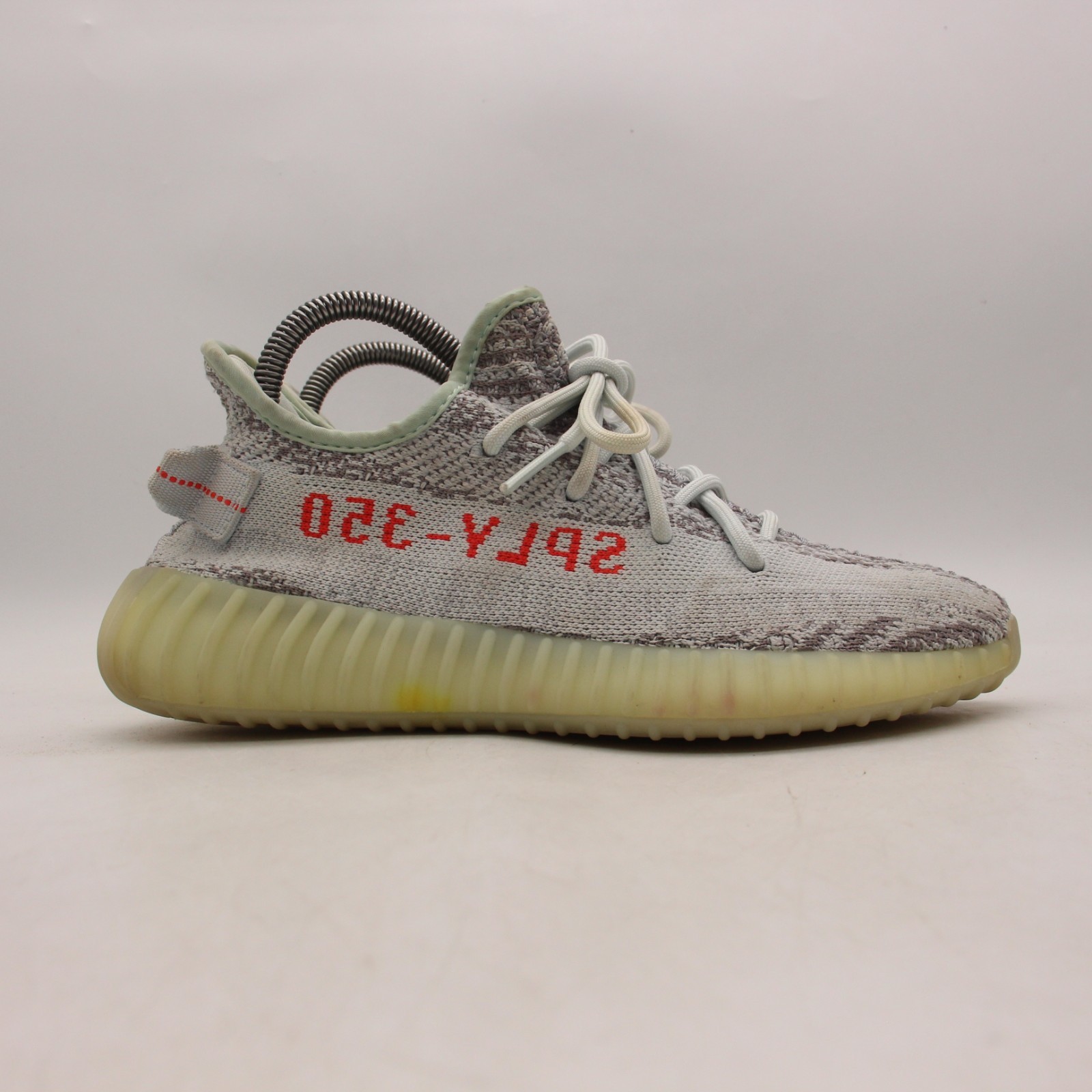 Adidas Yeezy Boost 350 V2 Blue Tint Men’s Size 7 Low Athletic Sneakers B37571