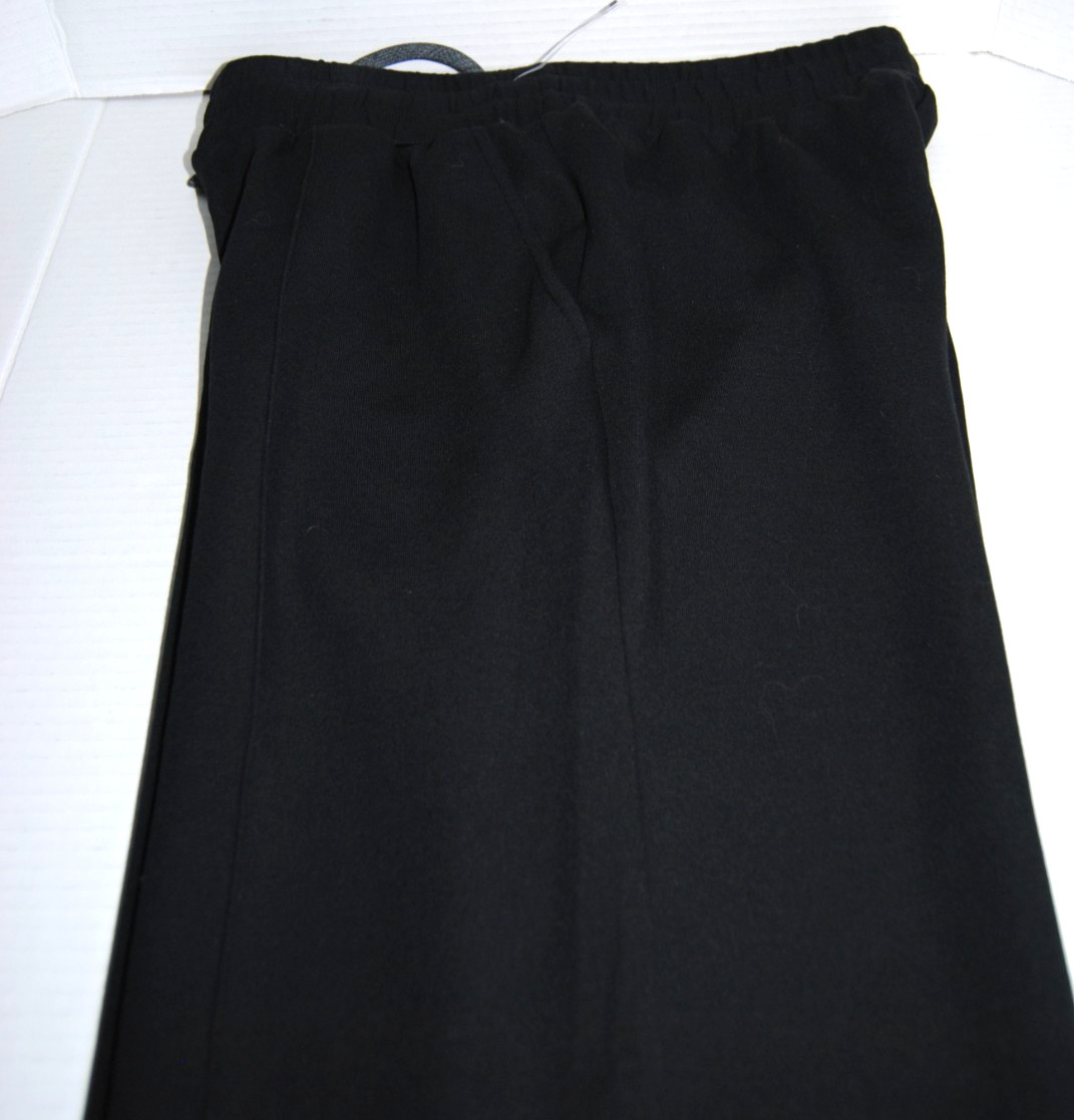 NWOT VARLEY DOUBLE SOFT THE WIDE LEG 28-INCH PANTS BLACK WOMEN’S SIZE SMALL $132