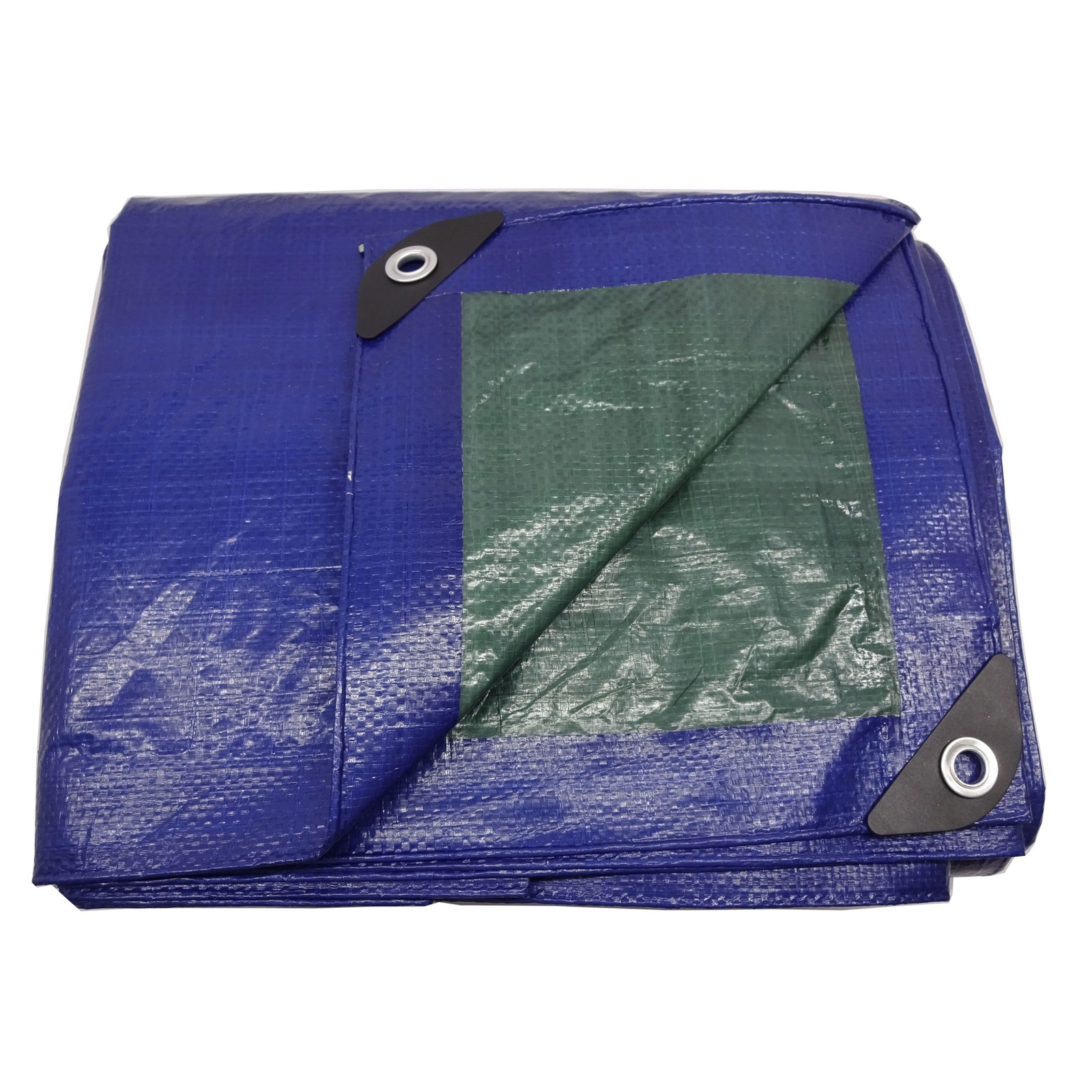 Project Source 30-ft x 50-ft Blue Waterproof Standard Polyethylene 5-mil|120508