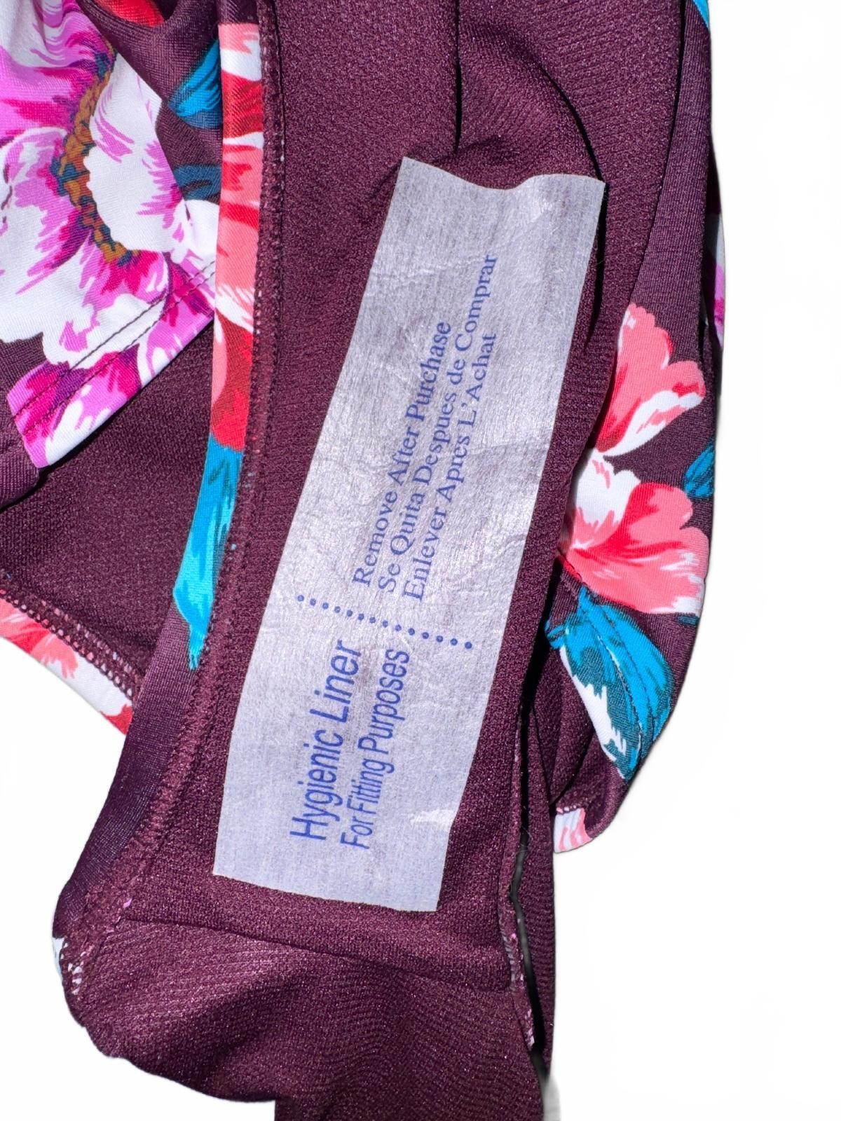 Embrace Your Curves Floral One-Piece Swimsuit Size 2X