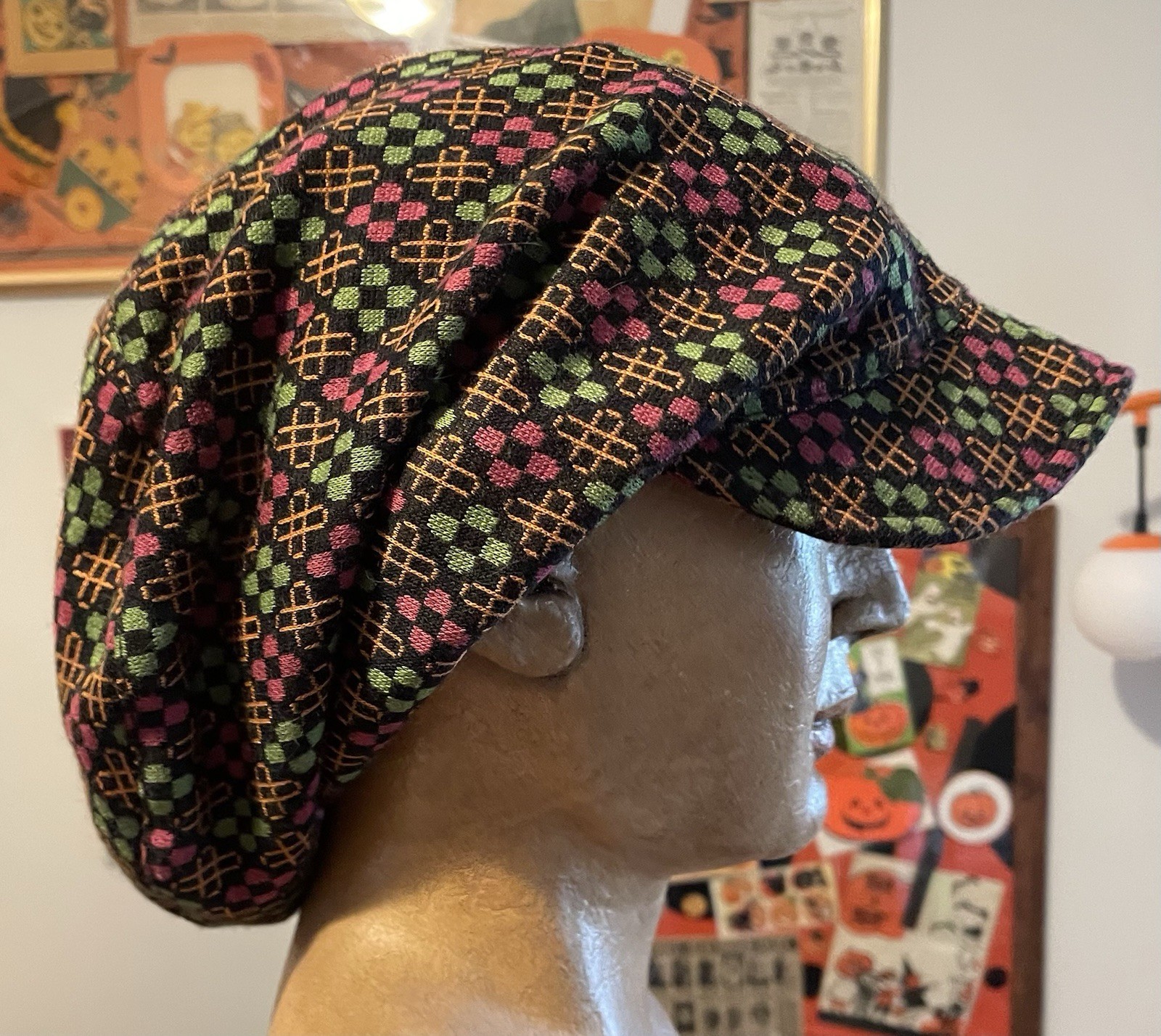 Steve Madden Vintage Hat Slouch Floppy Soft Brim Retro Hippie Y2k