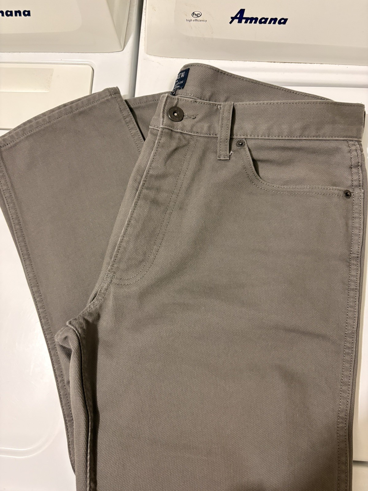 J. CREW Pants Men’s The Sutton Size 32×30 – Khaki Cotton Straight Leg