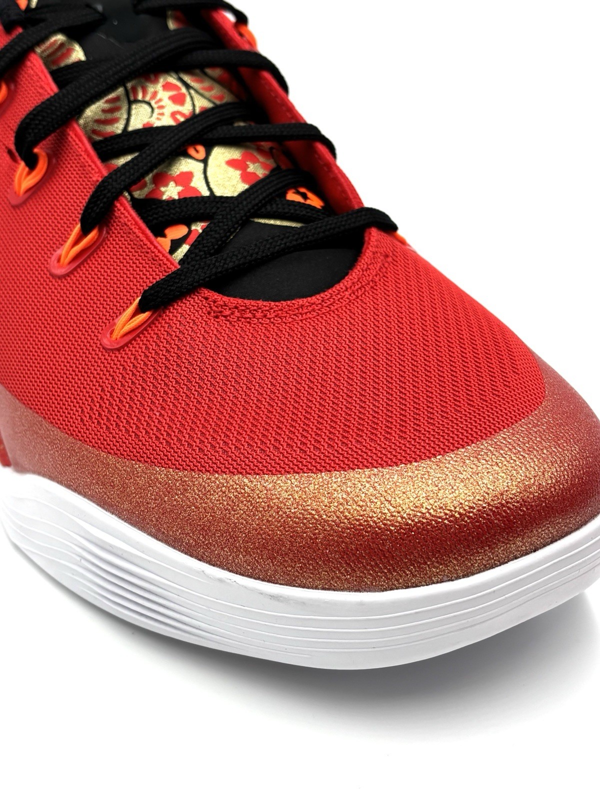 Nike Kobe IX EM Protro China University Red Metallic Gold IH1400-600 SIze 16