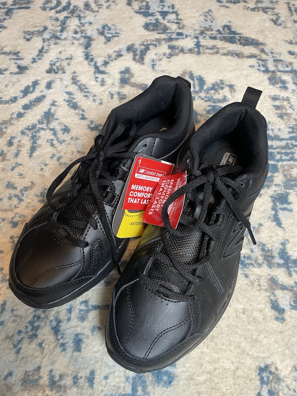 Size US 9.5 – New Balance 608v5 Triple Black