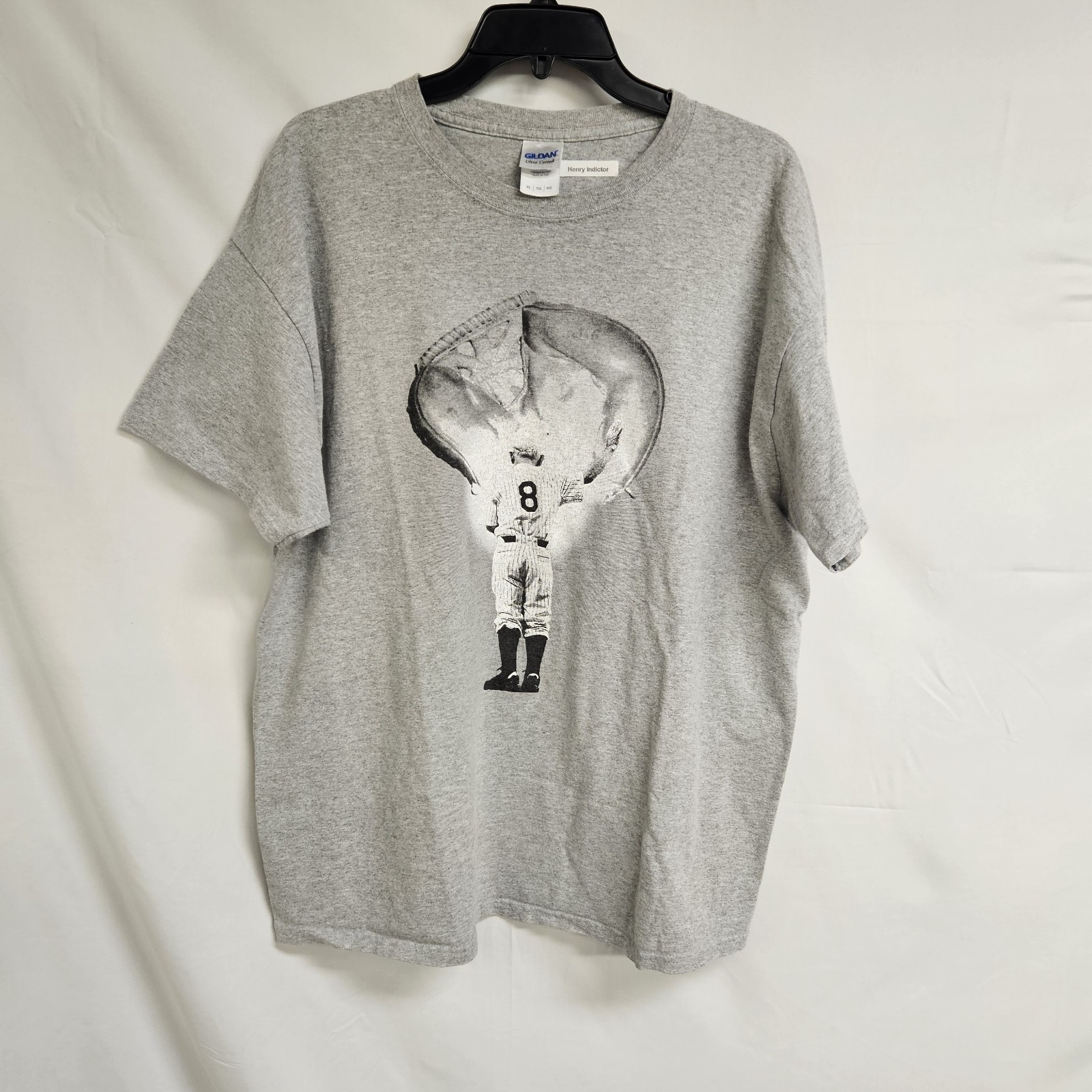 New York Yankees Vintage Yogi Berra Goodbye Retirement Memorial T-Shirt XL 00’s