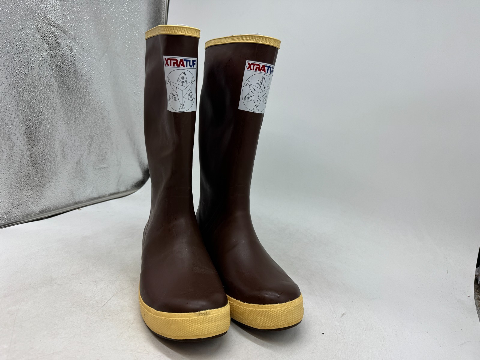 Xtratuf XT Legacy 15 in Salmon Sisters Womens Brown Wellington Pull On Boot – 11