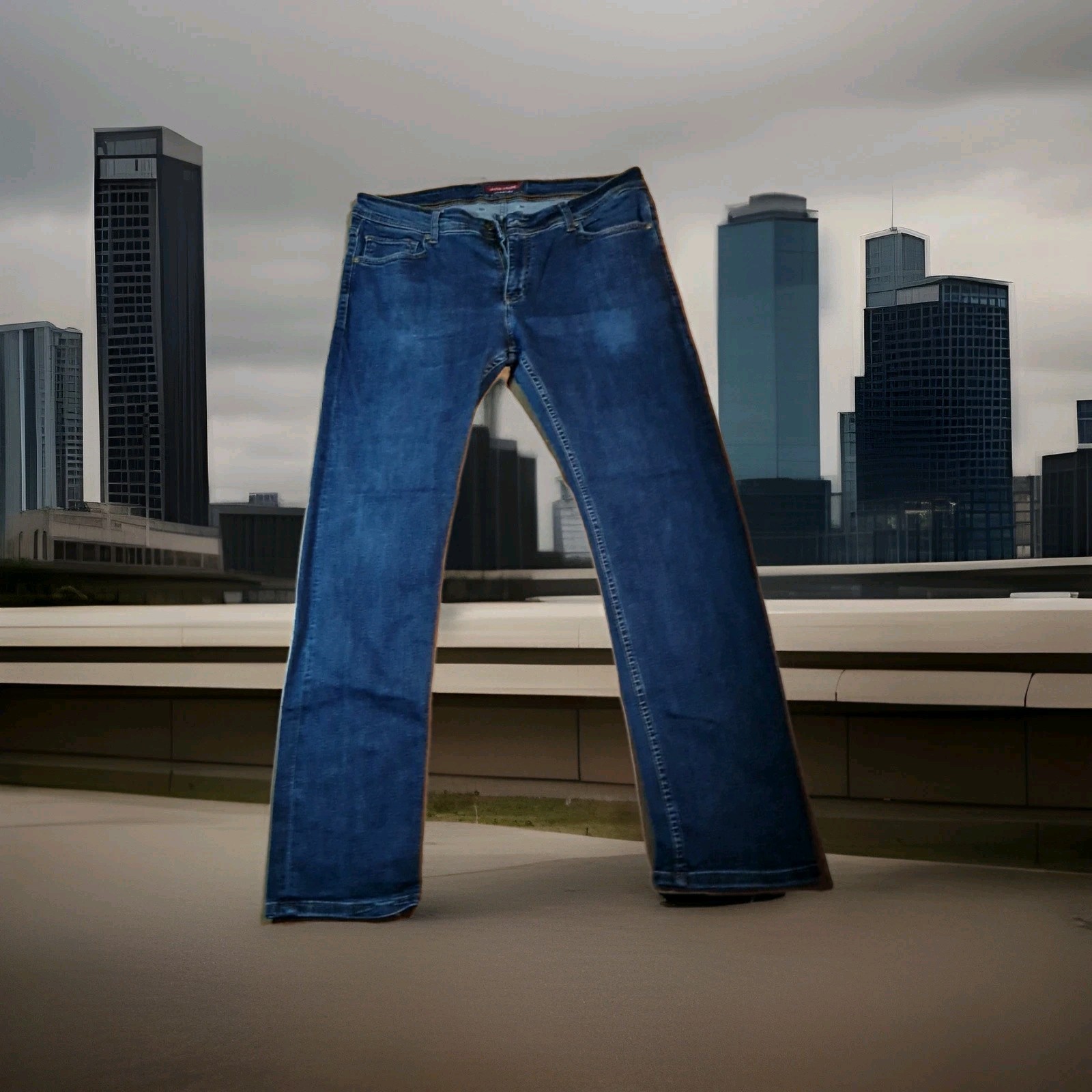 mens denim trousers 38/32