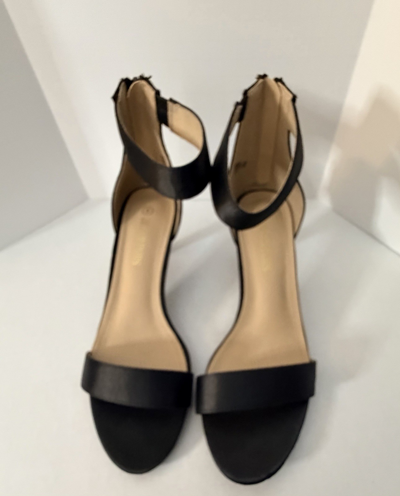 Kenneth Cole Strap Kitten Heel