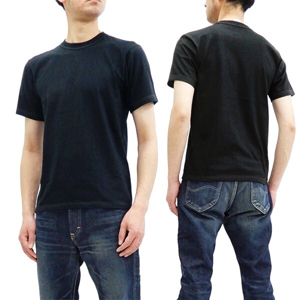 Whitesville WV73544 2-PACK T-SHIRT Black Size XL Men’s unused Made in Japan