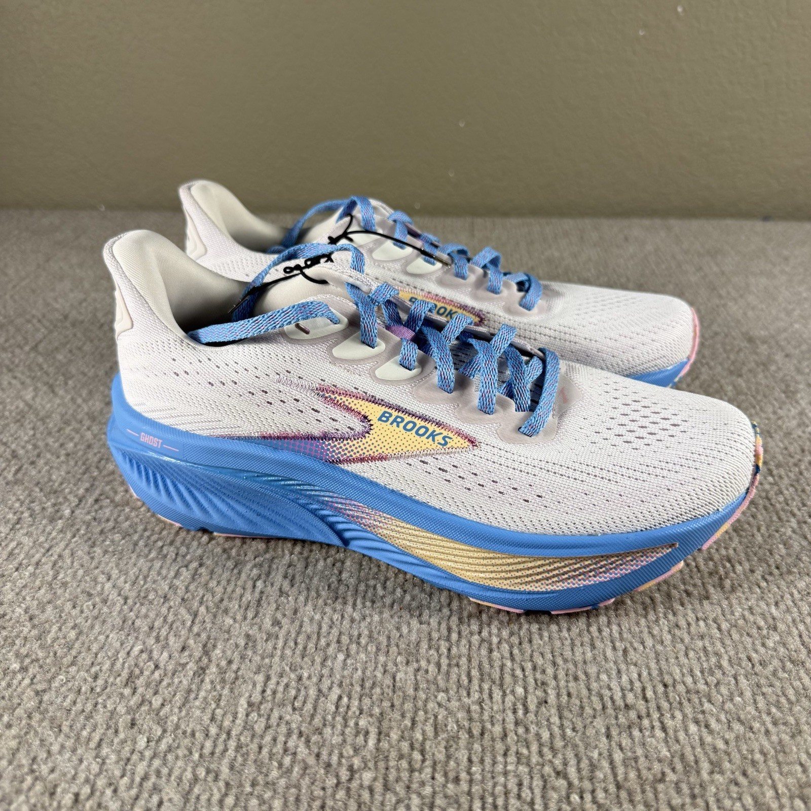 Brooks Ghost 17 Running Shoes 1204311B247 Mauve Orchid Bonnie Womens Size 6