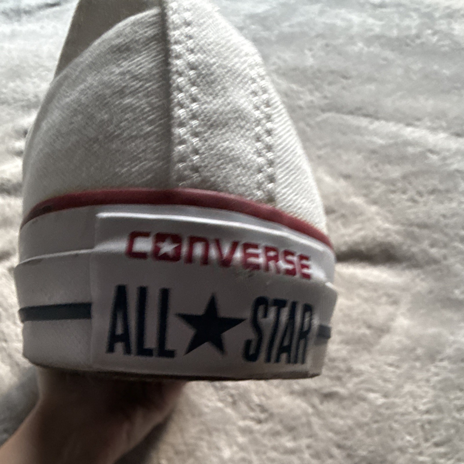 Converse Chuck Taylor All Star Low Top Canvas Sneaker Optic White M7652