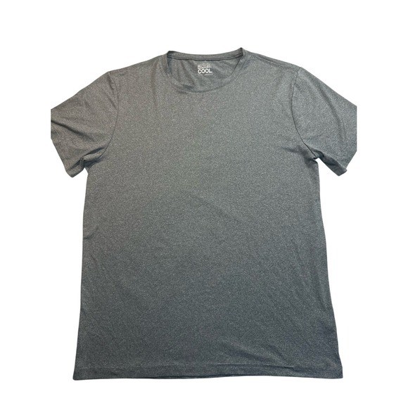 32 Degrees Men’s Heather Gray Crew Neck Performance Tee