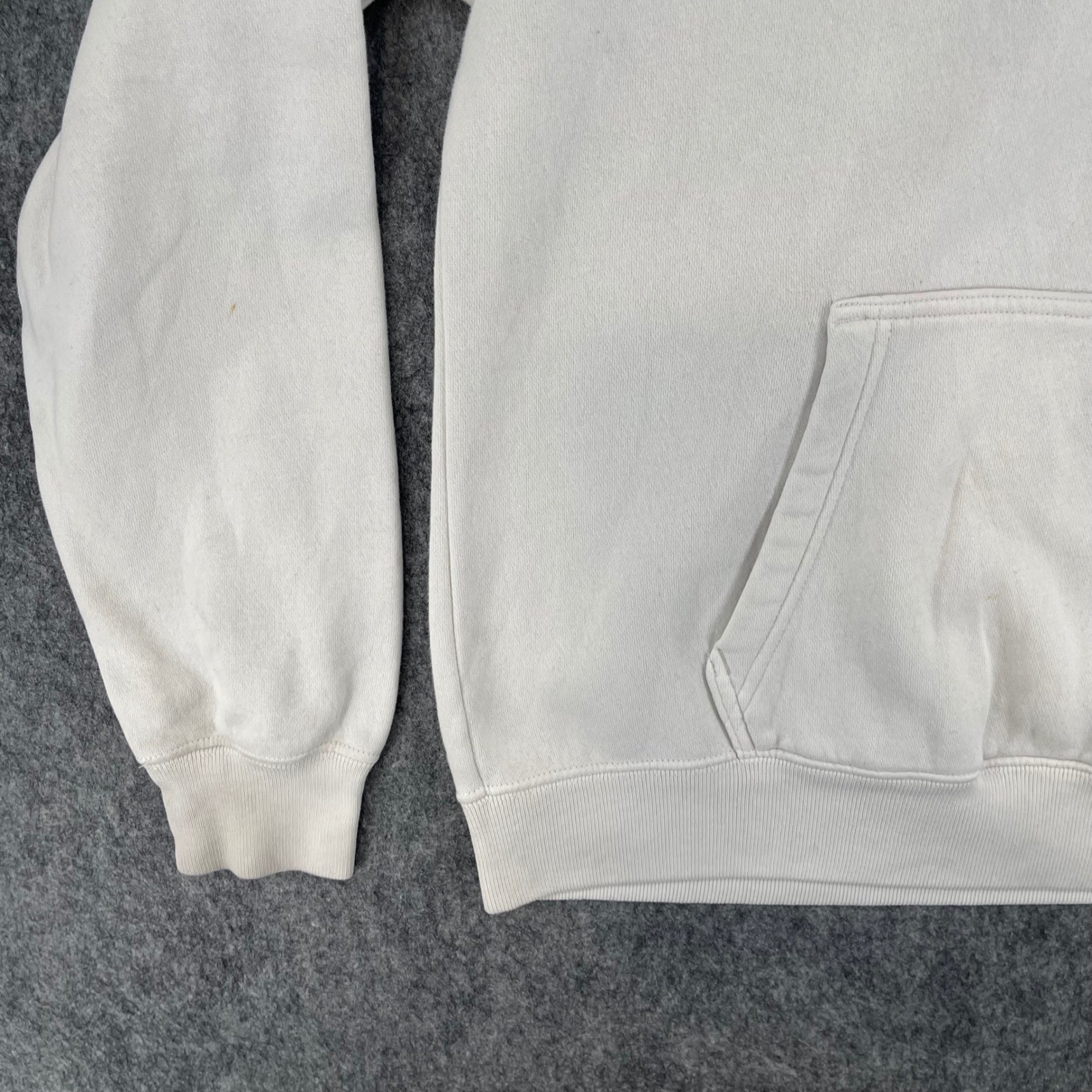 McLaren Formula 1 Team Hoodie Mens Small White Racing Sweatshirt F1 Logo