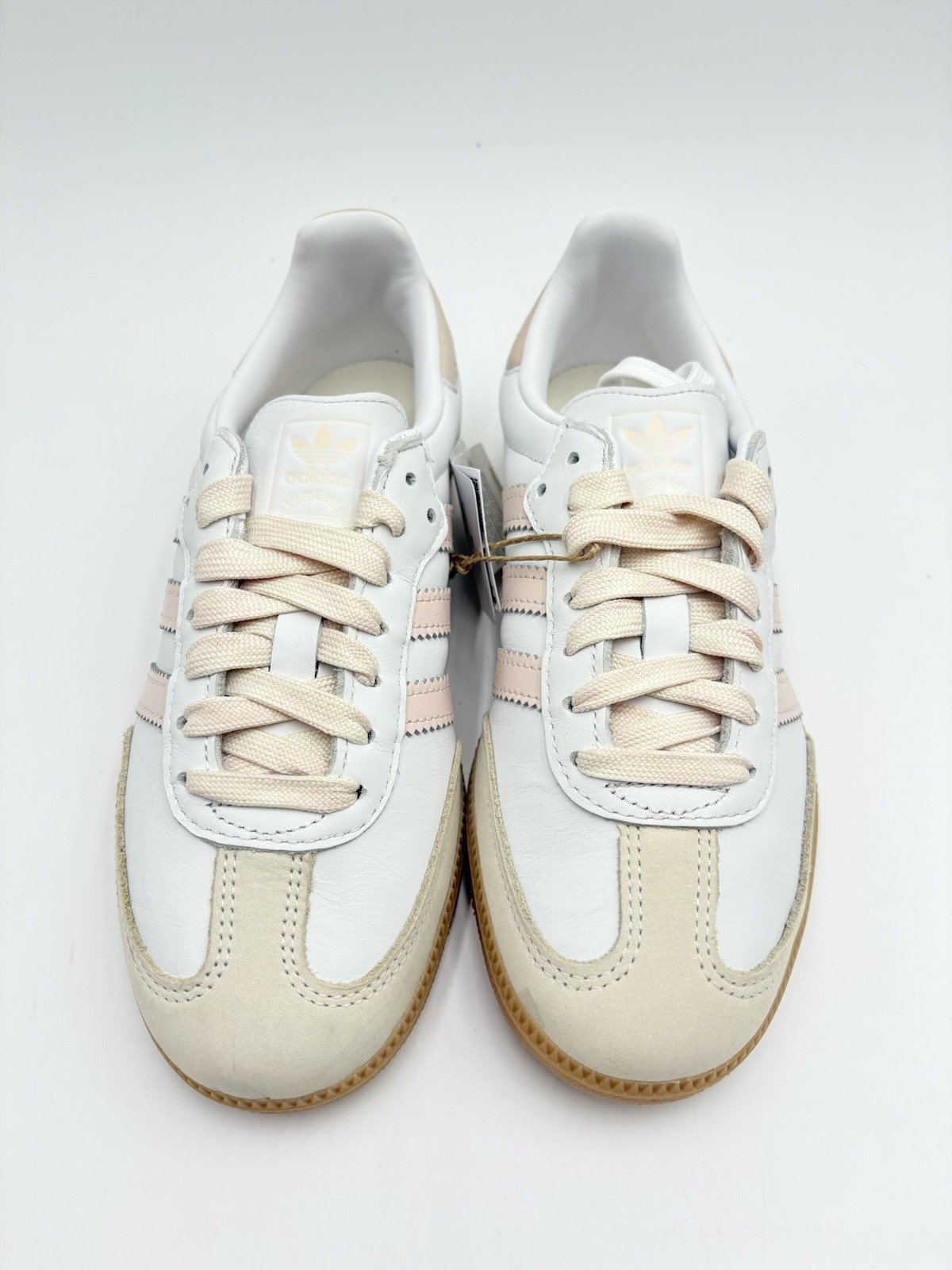 Adidas Women’s Samba OG Size 8.5 White Pink Gum |JS1351|